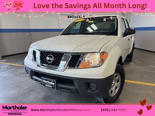 2019 Nissan Frontier S 4WD V6 Crew Cab