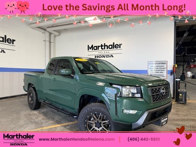 2023 Nissan Frontier SV V6 4x4 w/ Tech & Convenience Pkg