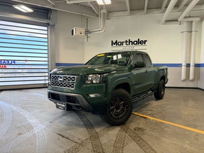 2023 Nissan Frontier SV V6 4x4 w/ Tech & Convenience Pkg