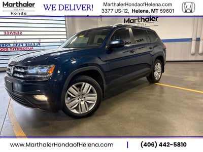 2019 Volkswagen Atlas 3.6L V6 SE w/Technology & Tow Pkg