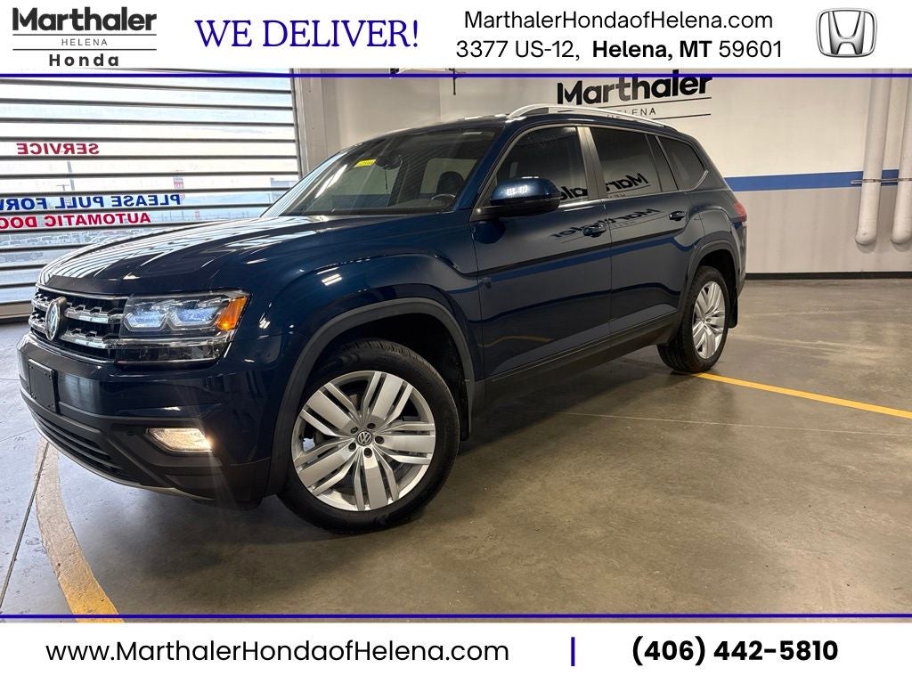 2019 Volkswagen Atlas 3.6L V6 SE w/Technology & Tow Pkg
