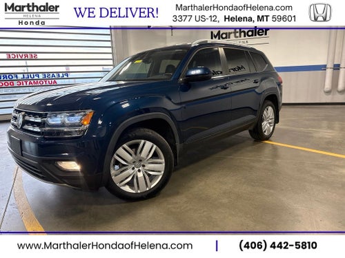 2019 Volkswagen Atlas 3.6L V6 SE w/Technology & Tow Pkg