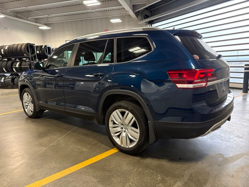 2019 Volkswagen Atlas 3.6L V6 SE w/Technology & Tow Pkg