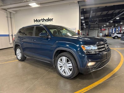 2019 Volkswagen Atlas 3.6L V6 SE w/Technology & Tow Pkg