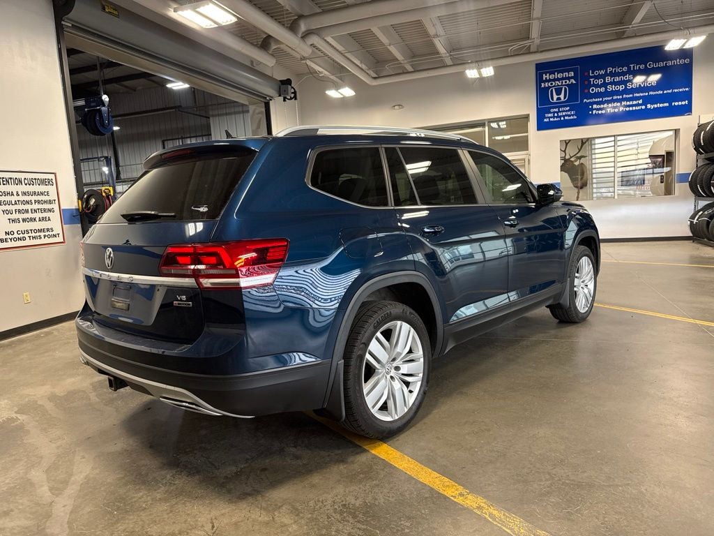 2019 Volkswagen Atlas 3.6L V6 SE w/Technology & Tow Pkg