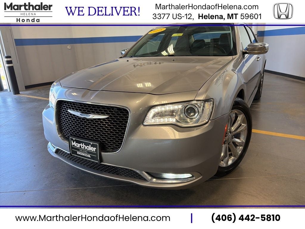 2018 Chrysler 300 Limited AWD w/ Nav & Panorama Roof