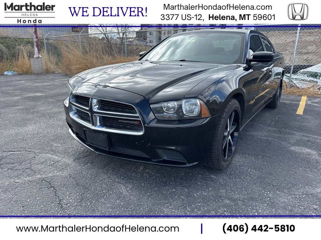 2014 Dodge Charger SE Sport Appearance Group