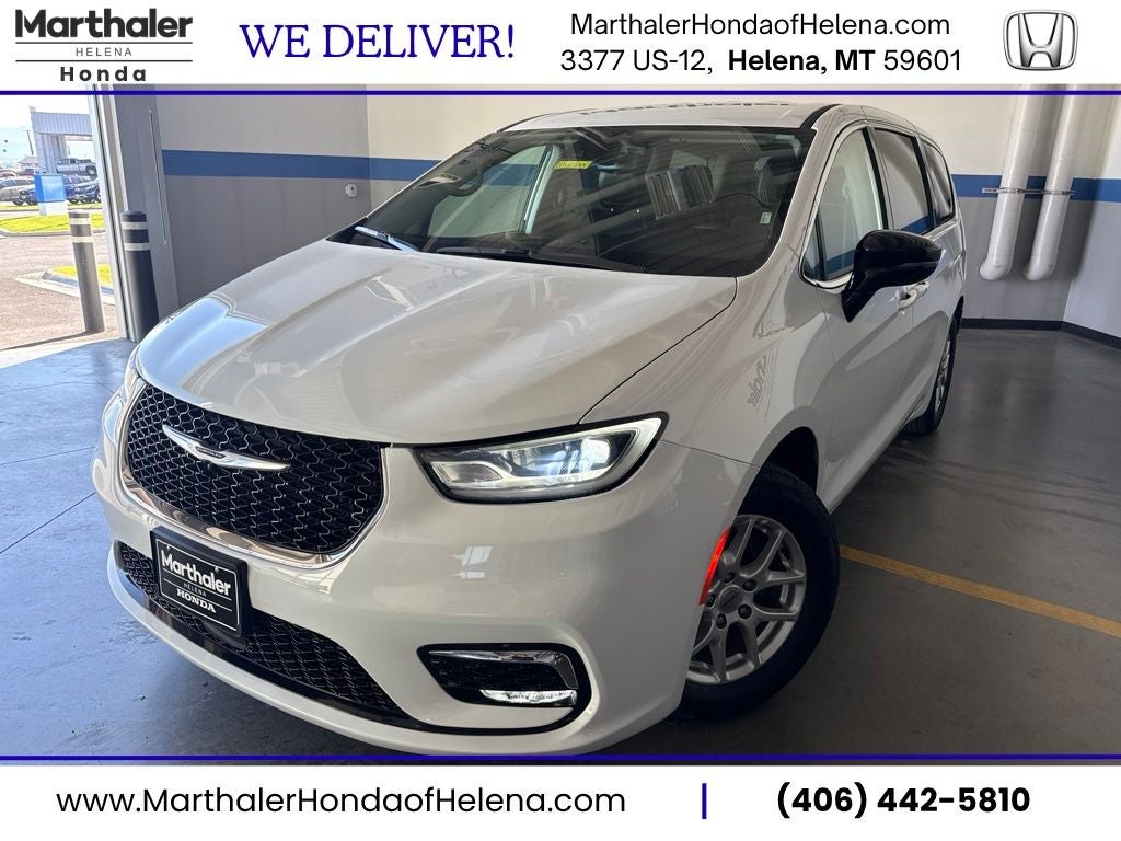 2024 Chrysler Pacifica Touring L 27L w/ Adaptive Cruise