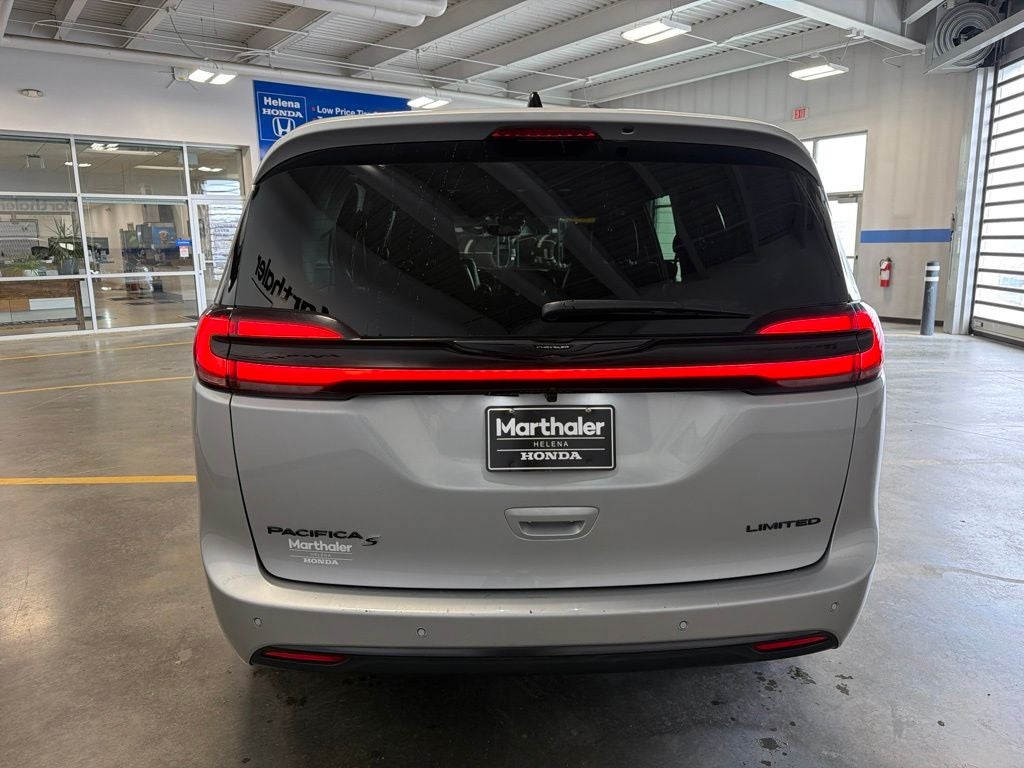 2026 Chrysler Pacifica Limited S Appearance Pkg