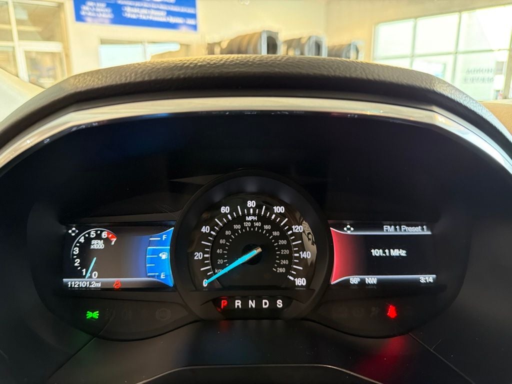 2017 Ford Edge Sport w/ Technology Pkg