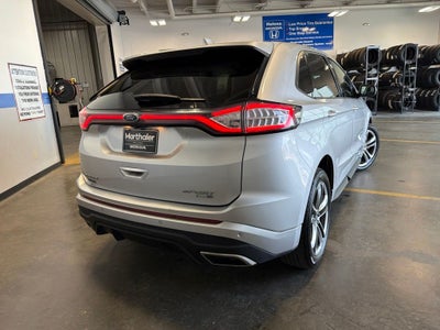 2017 Ford Edge Sport w/ Technology Pkg
