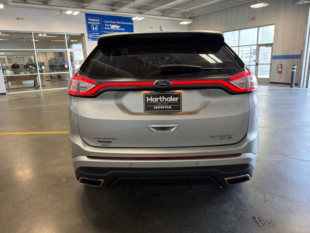 2017 Ford Edge Sport w/ Technology Pkg