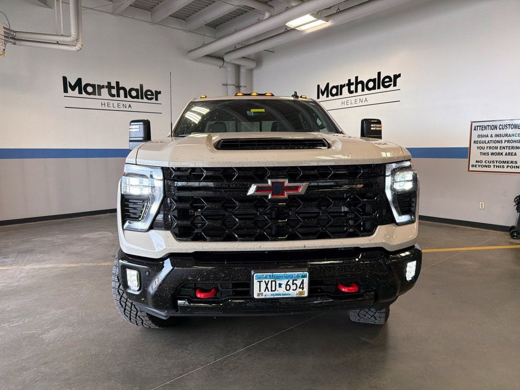 2026 Chevrolet Silverado 2500HD ZR2