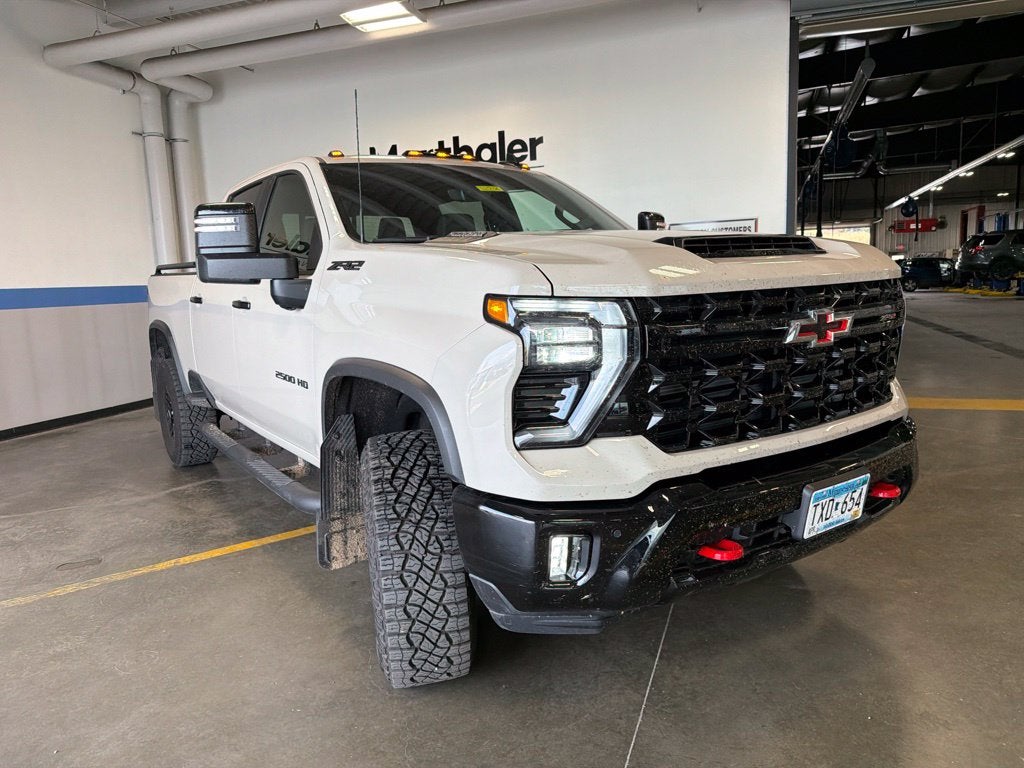 2026 Chevrolet Silverado 2500HD ZR2