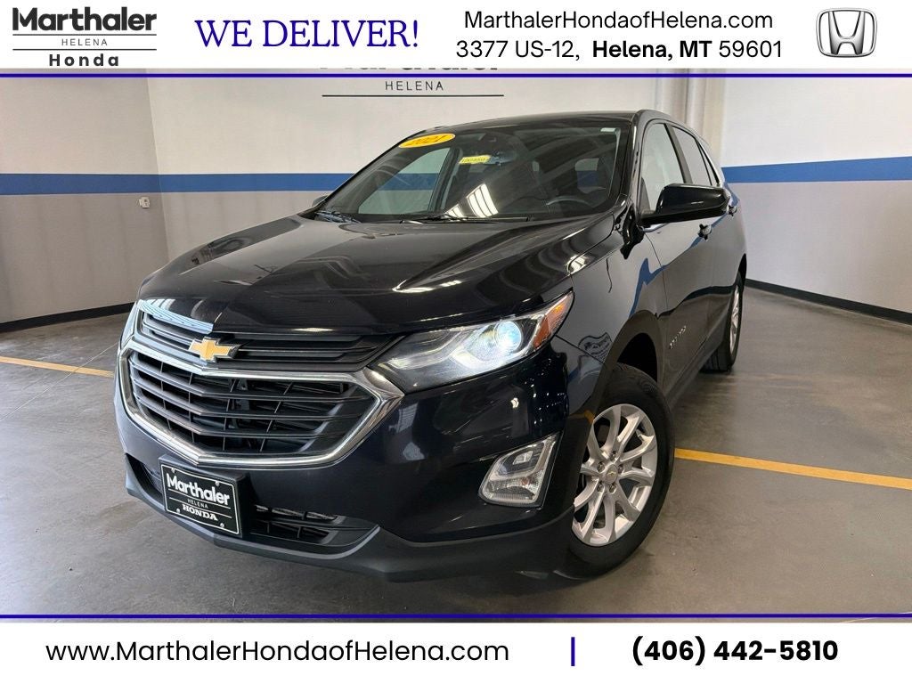 2021 Chevrolet Equinox LT 1LT AWD