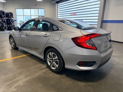 2018 Honda Civic LX