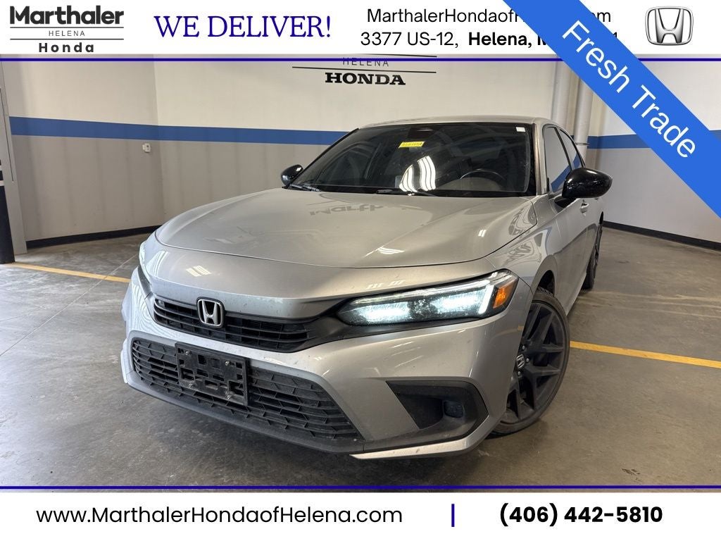 2022 Honda Civic Sport