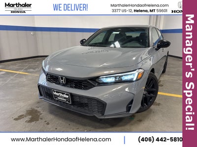 2025 Honda Civic Sport