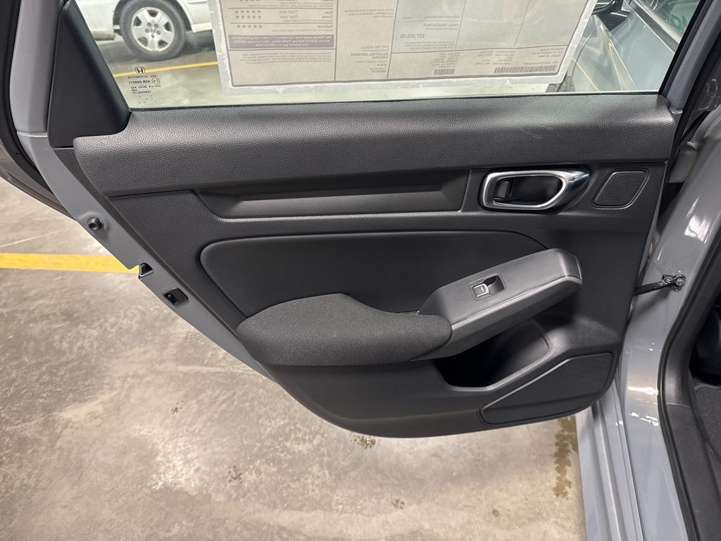 2025 Honda Civic Sport