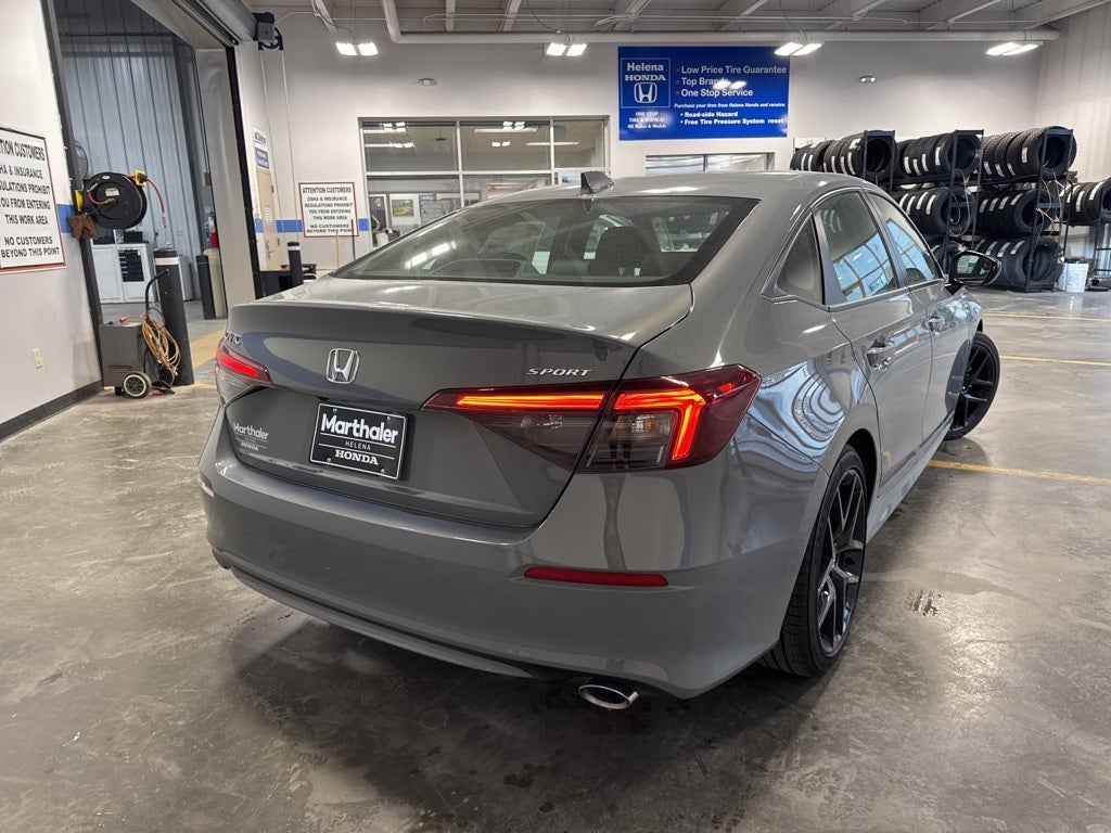2025 Honda Civic Sport