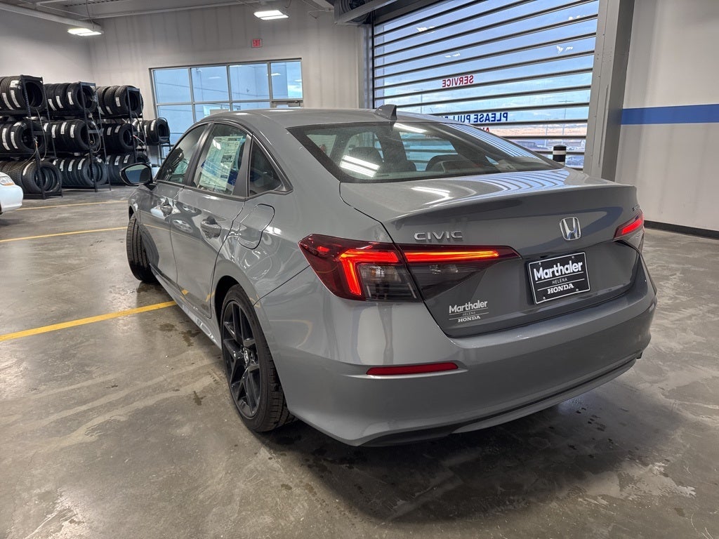 2025 Honda Civic Sport