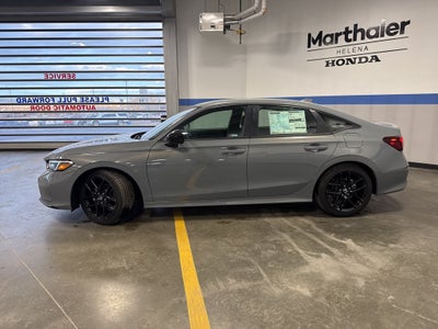 2025 Honda Civic Sport