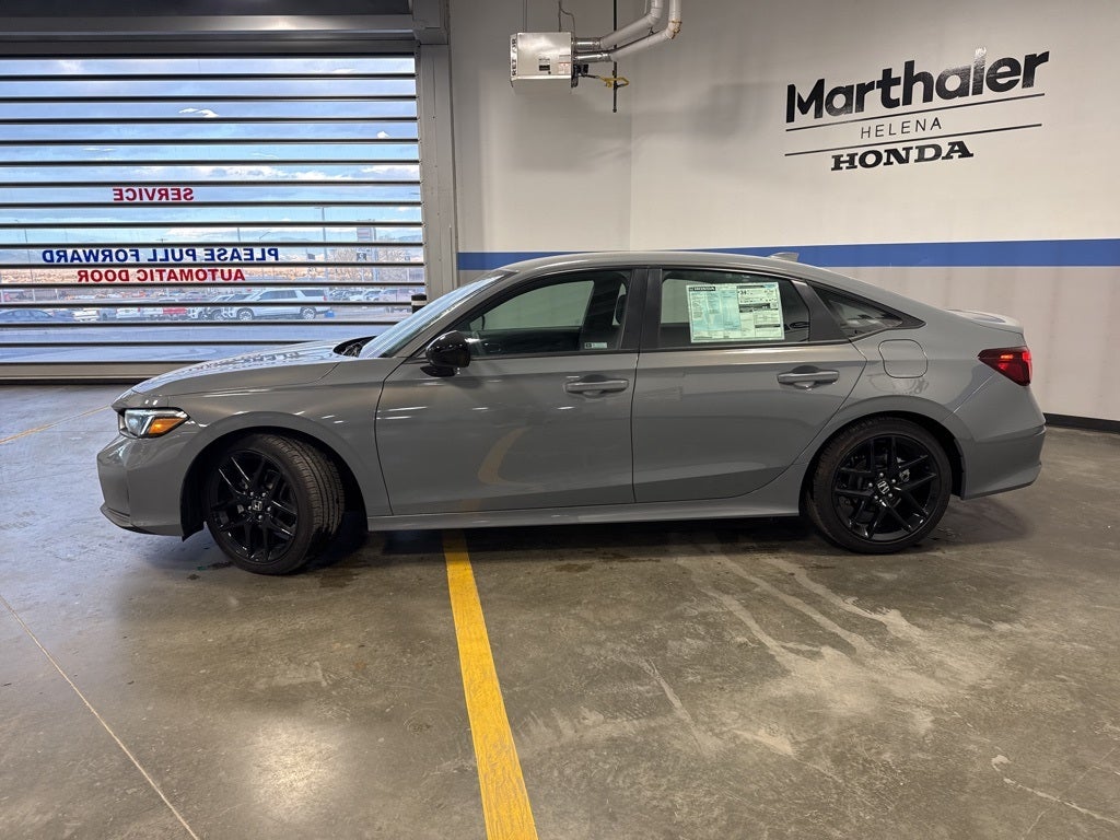 2025 Honda Civic Sport