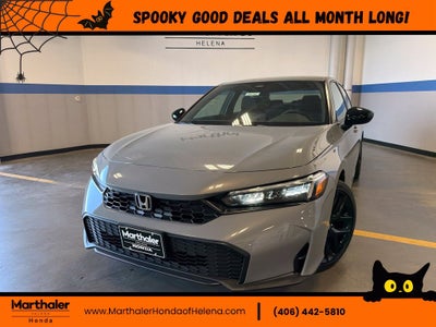 2026 Honda Civic Sport