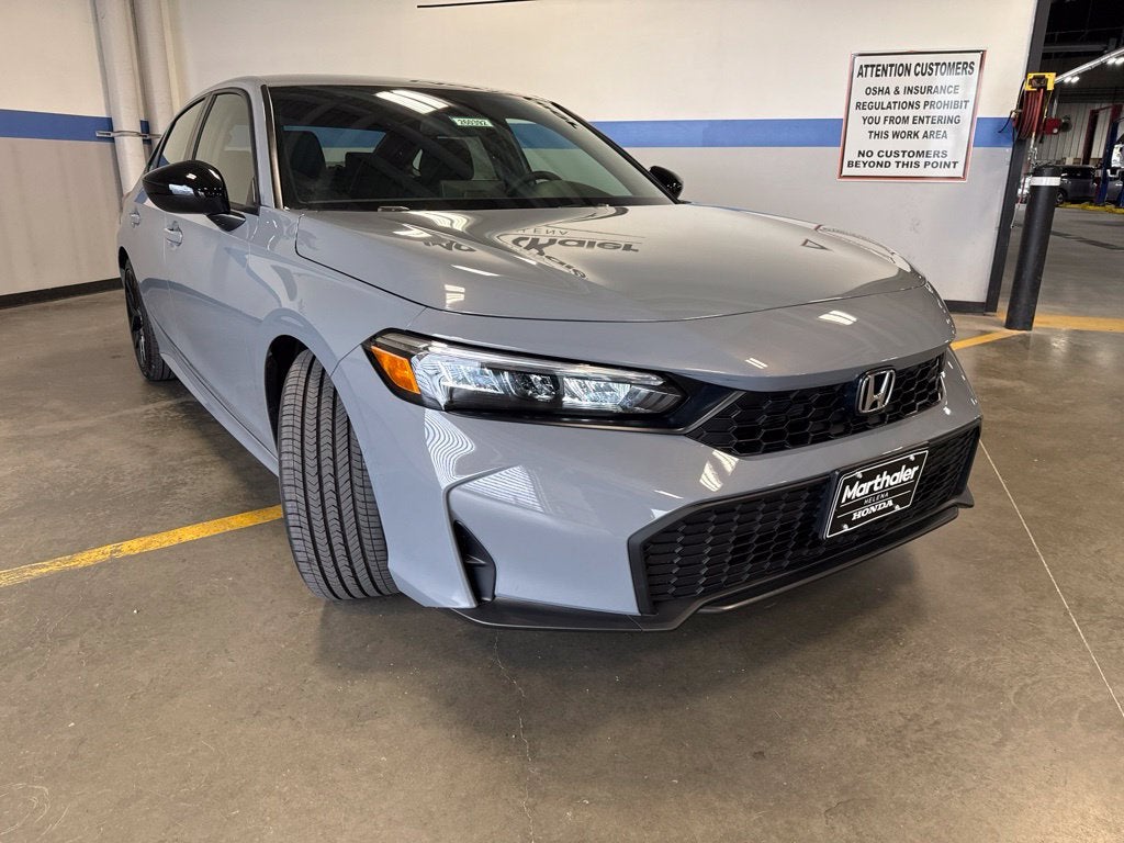 2026 Honda Civic Sport