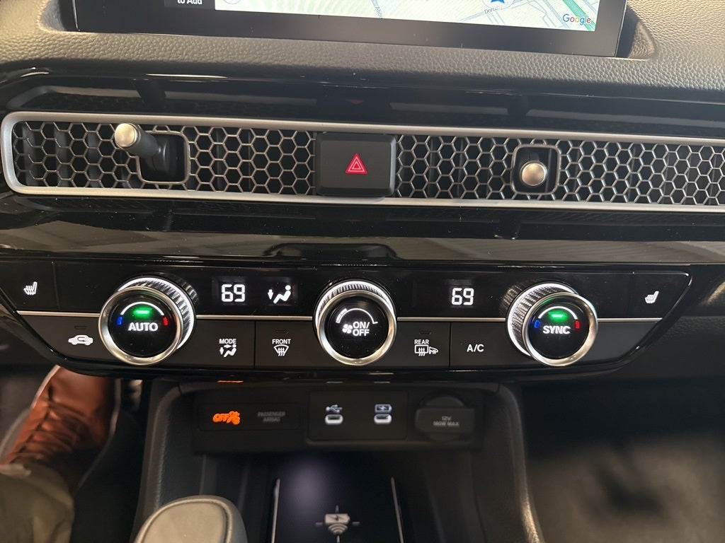 2026 Honda Civic Hybrid Sport Touring Sedan