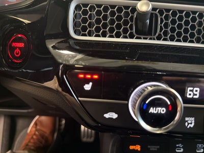 2026 Honda Civic Hybrid Sport Touring Sedan