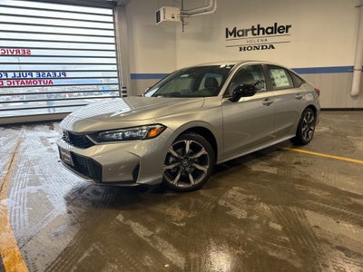 2026 Honda Civic Hybrid Sport Touring Sedan