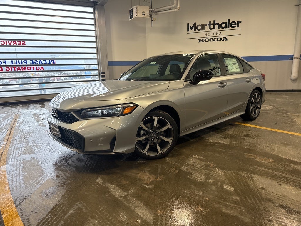 2026 Honda Civic Hybrid Sport Touring Sedan