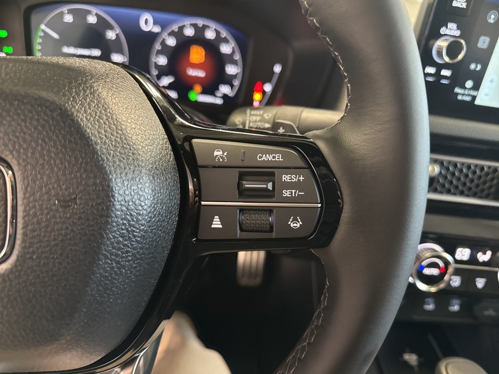 2026 Honda Civic Hybrid Sport Touring Sedan