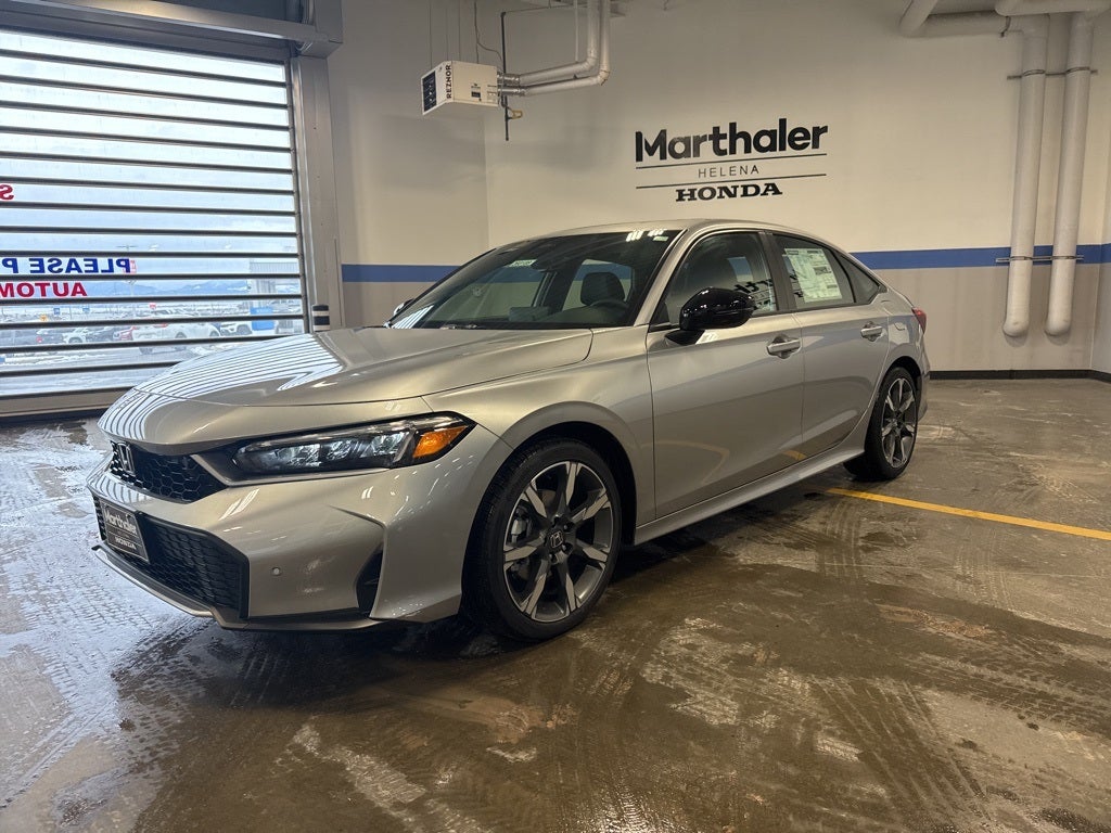 2026 Honda Civic Hybrid Sport Touring Sedan