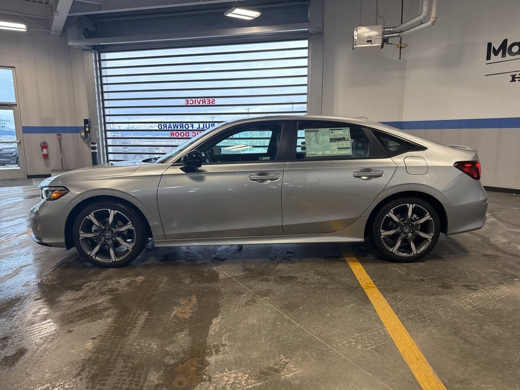 2026 Honda Civic Hybrid Sport Touring Sedan