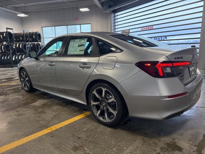 2026 Honda Civic Hybrid Sport Touring Sedan