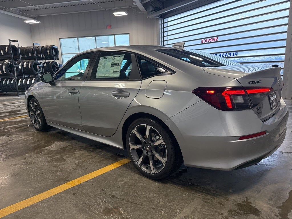 2026 Honda Civic Hybrid Sport Touring Sedan