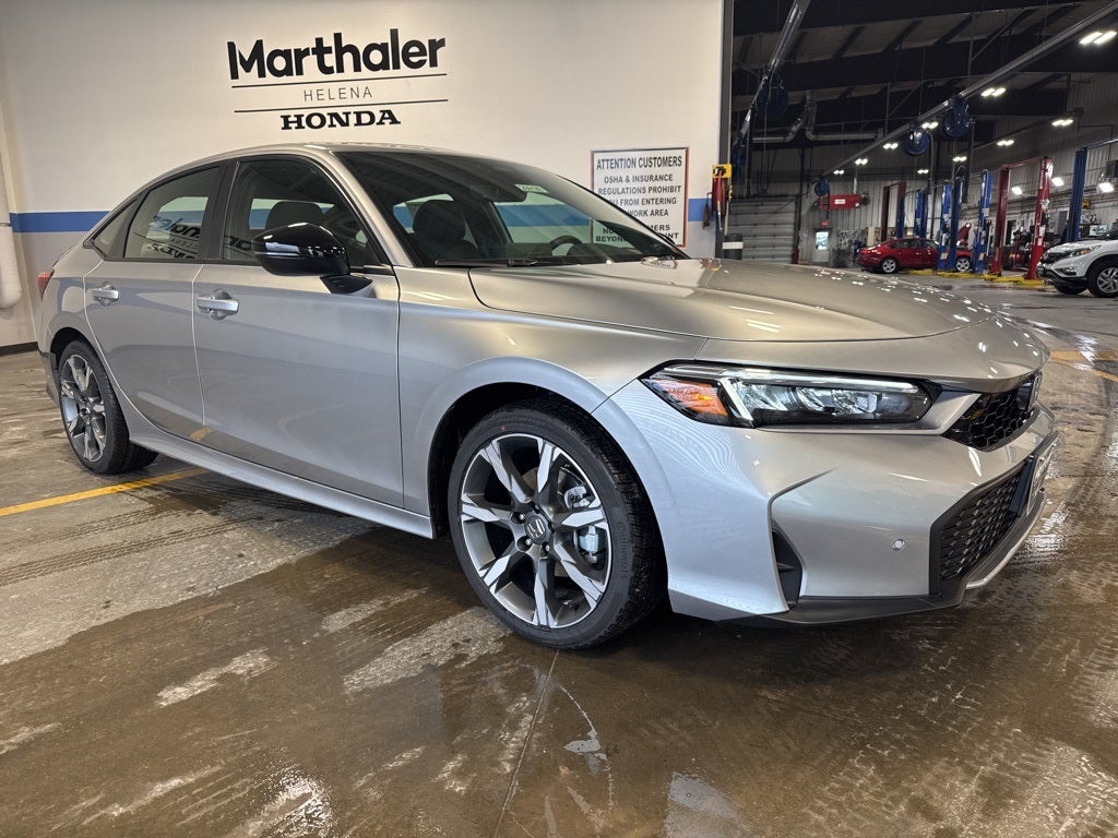 2026 Honda Civic Hybrid Sport Touring Sedan