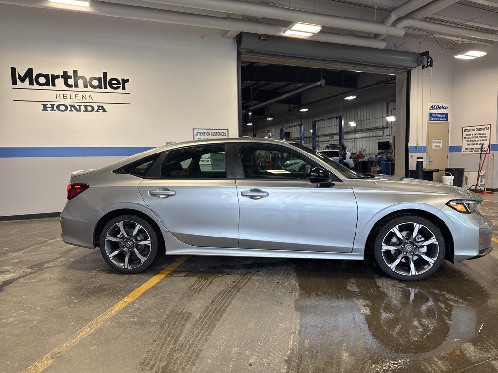 2026 Honda Civic Hybrid Sport Touring Sedan