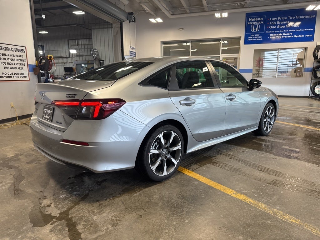 2026 Honda Civic Hybrid Sport Touring Sedan