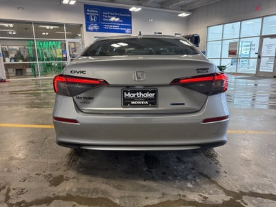 2026 Honda Civic Hybrid Sport Touring Sedan