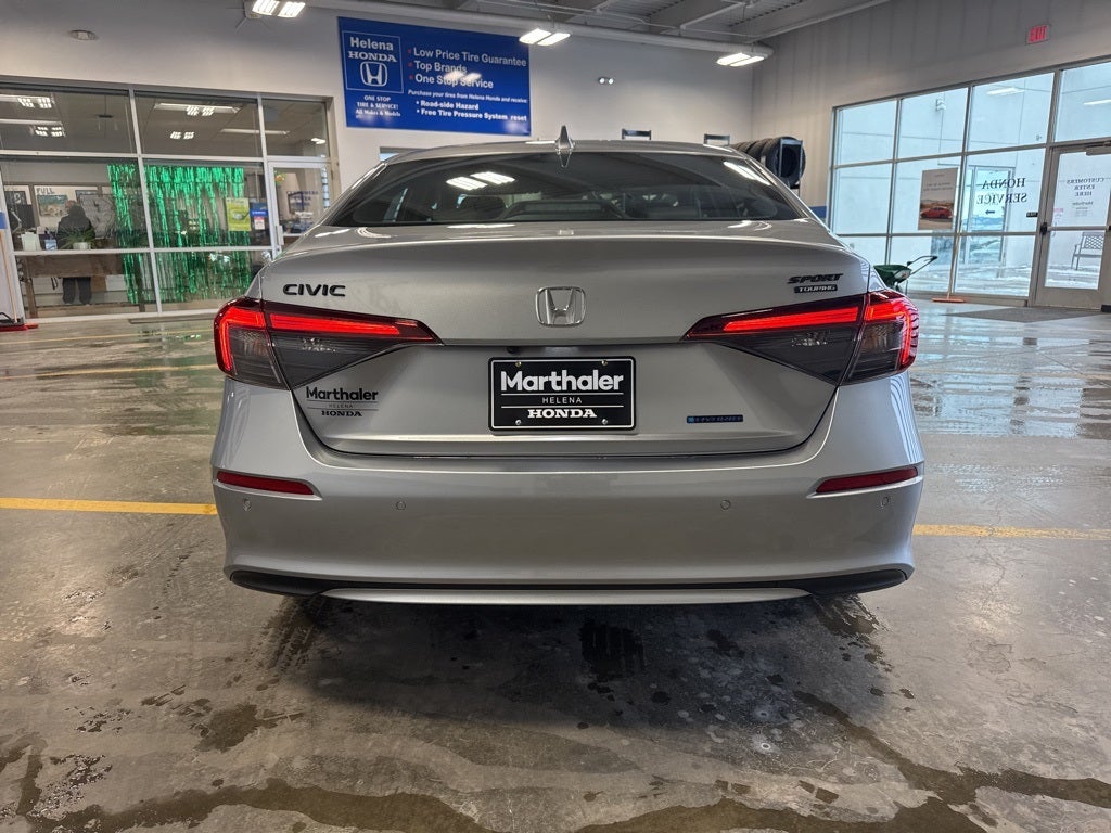 2026 Honda Civic Hybrid Sport Touring Sedan