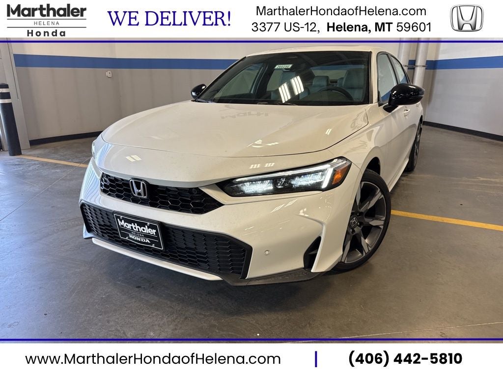 2026 Honda Civic Hybrid Sport Touring