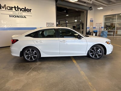 2026 Honda Civic Hybrid Sport Touring