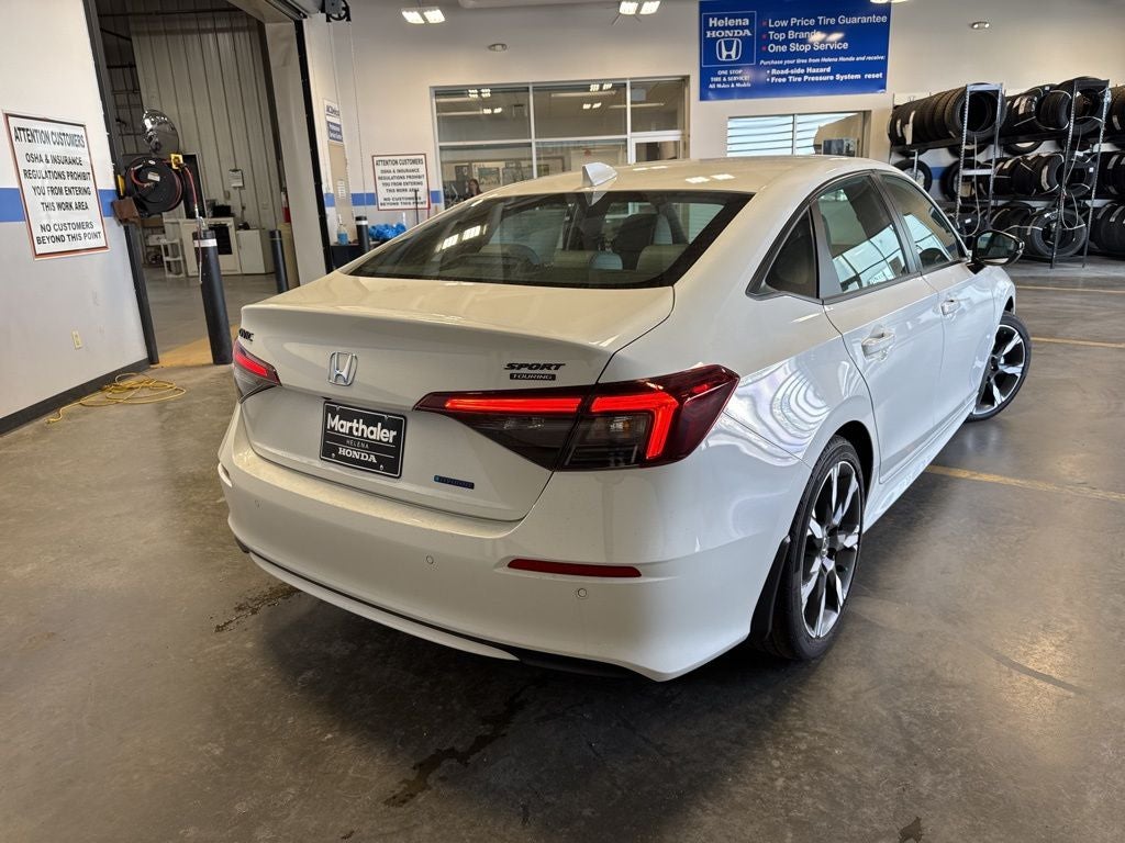 2026 Honda Civic Hybrid Sport Touring