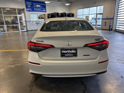 2026 Honda Civic Hybrid Sport Touring