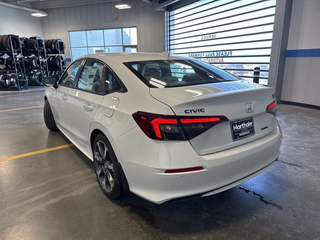 2026 Honda Civic Hybrid Sport Touring