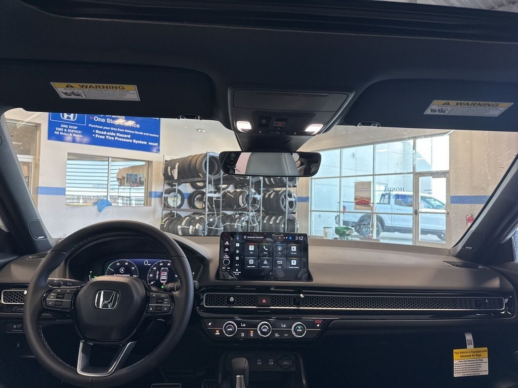 2026 Honda Civic Hybrid Sport Touring