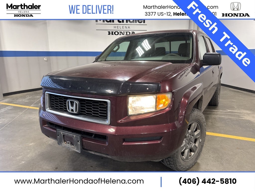 2007 Honda Ridgeline RTX